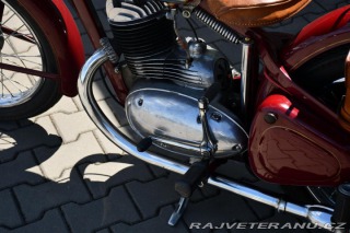 Jawa 250 250/11 Pérák 1948