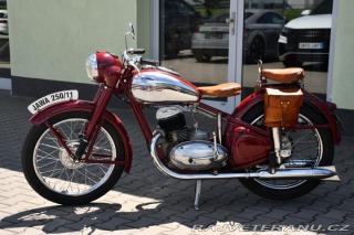 Jawa 250 250/11 Pérák 1948