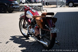 Jawa 250 250/11 Pérák 1948