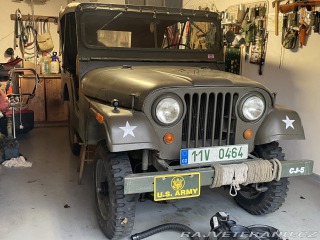 Jeep CJ WILLYS CJ 5 ročník 1952 n