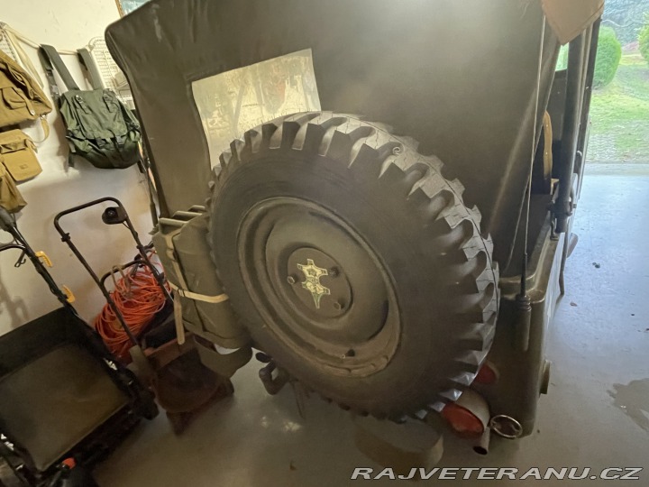 Jeep CJ WILLYS CJ 5 ročník 1952 n 1952