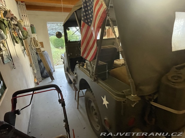 Jeep CJ WILLYS CJ 5 ročník 1952 n 1952