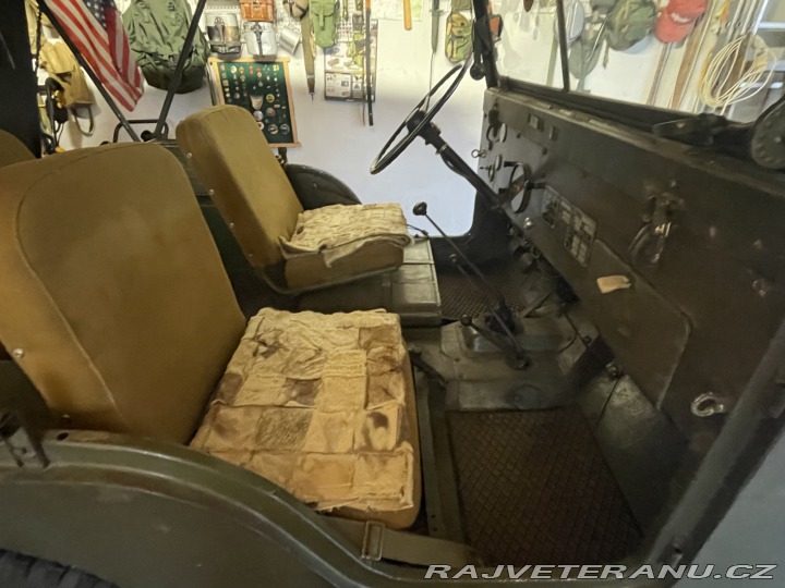 Jeep CJ WILLYS CJ 5 ročník 1965 n 1965