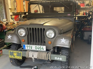 Jeep CJ WILLYS CJ 5 ročník 1952 n 1952