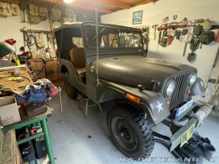 Jeep CJ WILLYS CJ 5 ročník 1952 n 1952