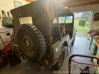 Jeep CJ WILLYS CJ 5 ročník 1952 n 1952