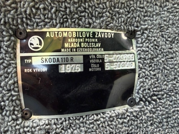 Škoda 110 R (5) 1975