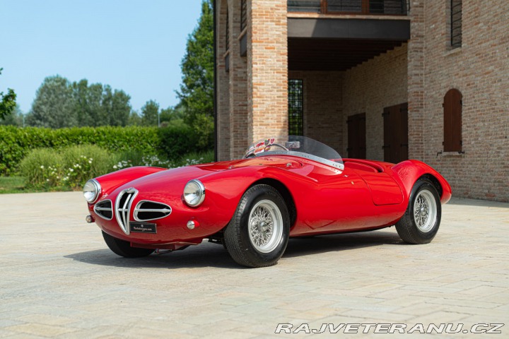 Alfa Romeo 2600 SPORT “DISCO VOLANTE TRIBUTO” 1964
