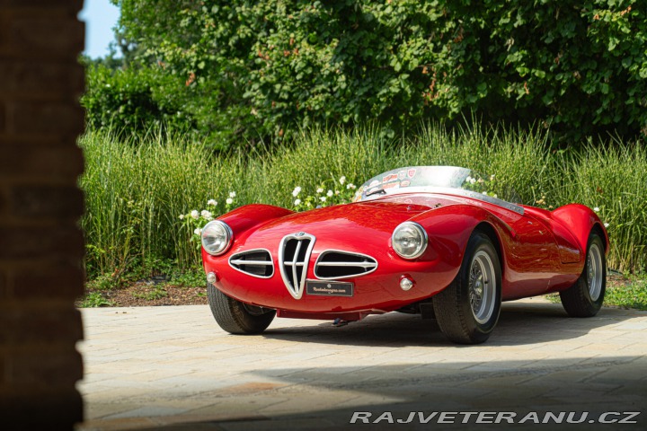 Alfa Romeo 2600 SPORT “DISCO VOLANTE TRIBUTO” 1964