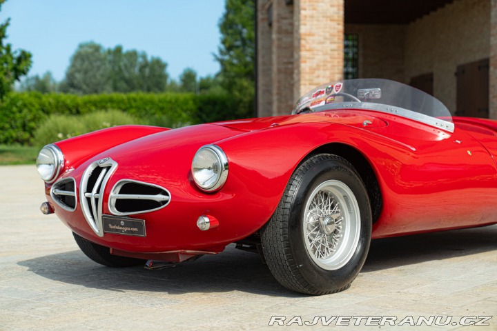 Alfa Romeo 2600 SPORT “DISCO VOLANTE TRIBUTO” 1964