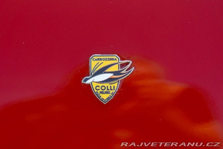 Alfa Romeo 2600 SPORT “DISCO VOLANTE TRIBUTO” 1964