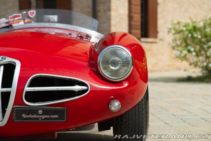 Alfa Romeo 2600 SPORT “DISCO VOLANTE TRIBUTO” 1964