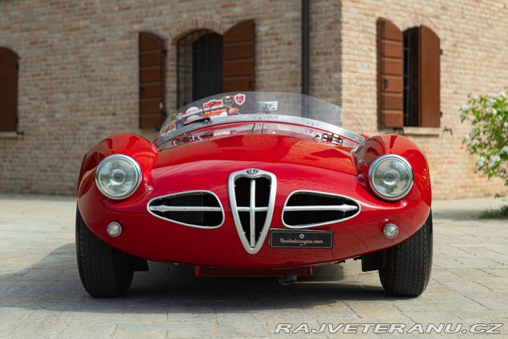 Alfa Romeo 2600 SPORT “DISCO VOLANTE TRIBUTO” 1964