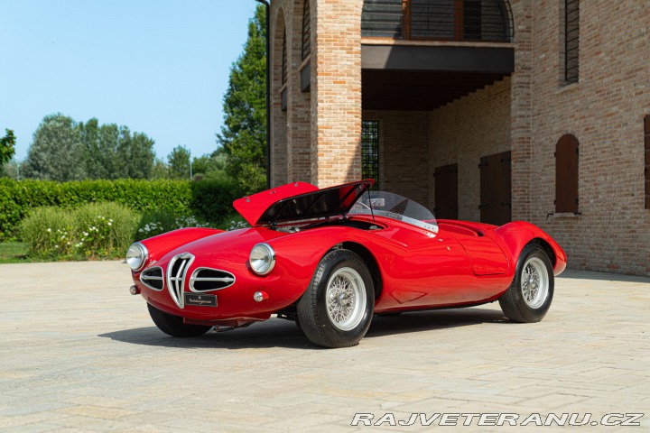 Alfa Romeo 2600 SPORT “DISCO VOLANTE TRIBUTO” 1964