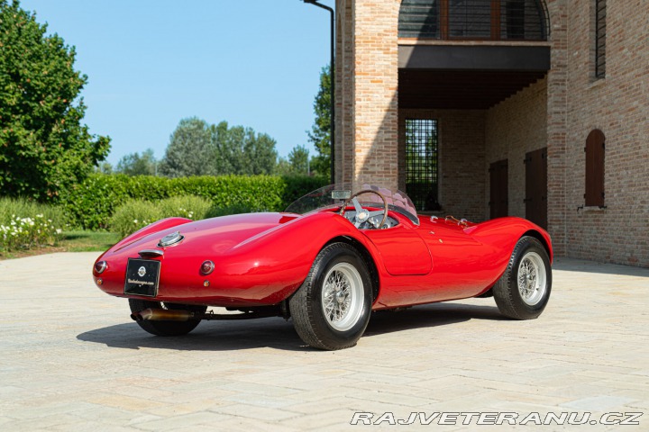 Alfa Romeo 2600 SPORT “DISCO VOLANTE TRIBUTO” 1964