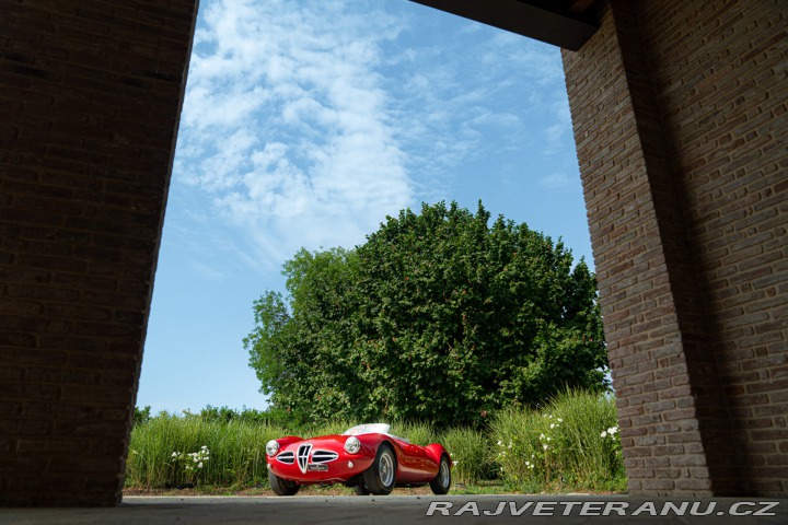 Alfa Romeo 2600 SPORT “DISCO VOLANTE TRIBUTO” 1964