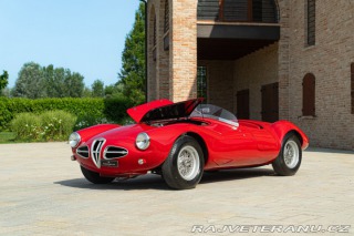 Alfa Romeo 2600 SPORT “DISCO VOLANTE TRIBUTO” 1964