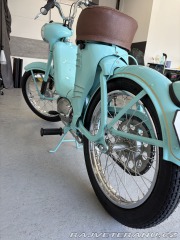 Jawa 50 550 pařez 1958