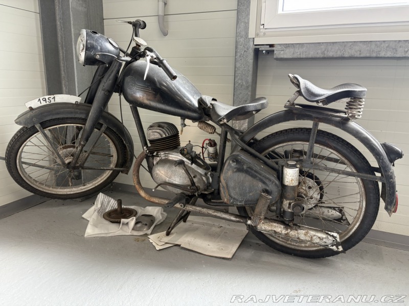 ČZ 150 C