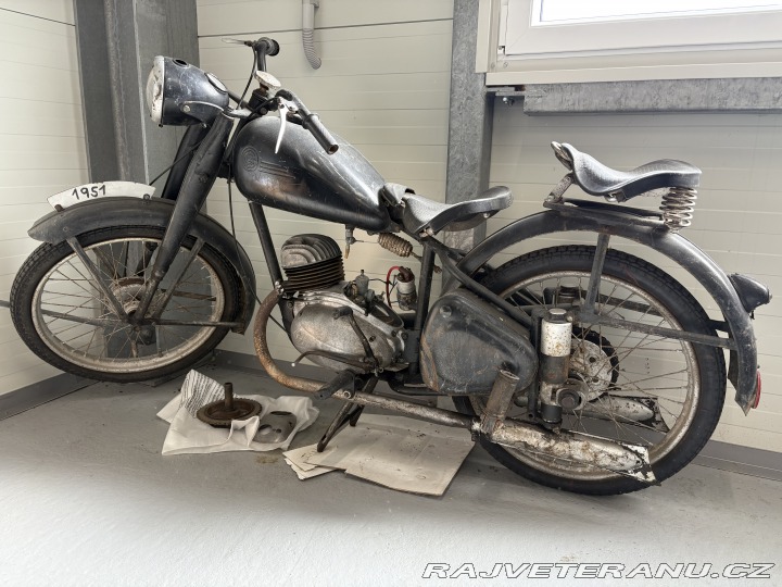ČZ 150 C 1951