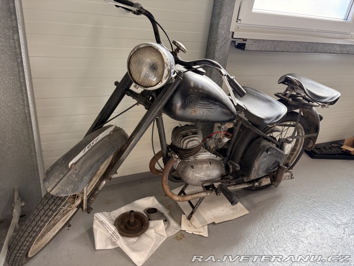 ČZ 150 C 1951