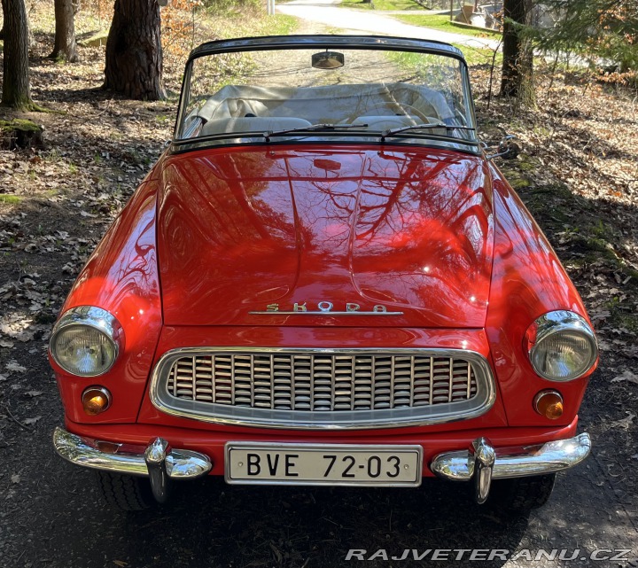 Škoda Felicia typ 994 1961