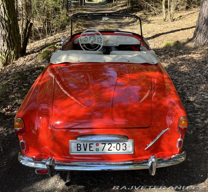 Škoda Felicia typ 994 1961