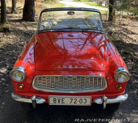 Škoda Felicia typ 994 1961
