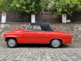 Škoda Felicia typ 994 1961
