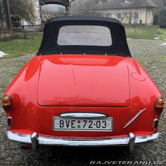 Škoda Felicia typ 994 1961