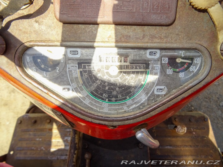 Zetor Ostatní modely 2511 1969
