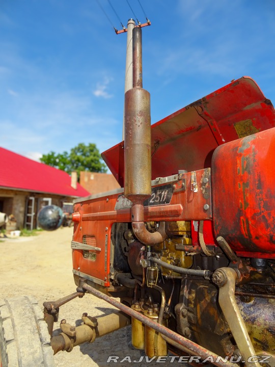 Zetor Ostatní modely 2511 1969