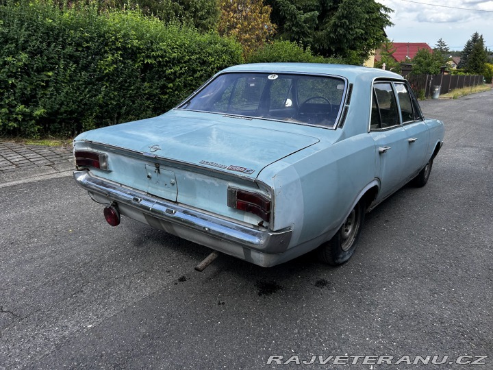 Opel Rekord 1900L 1966