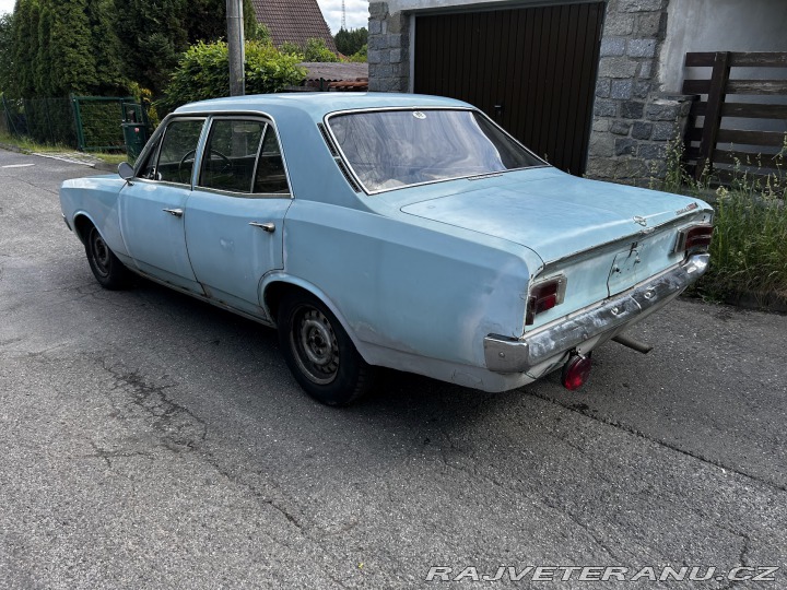 Opel Rekord 1900L 1966