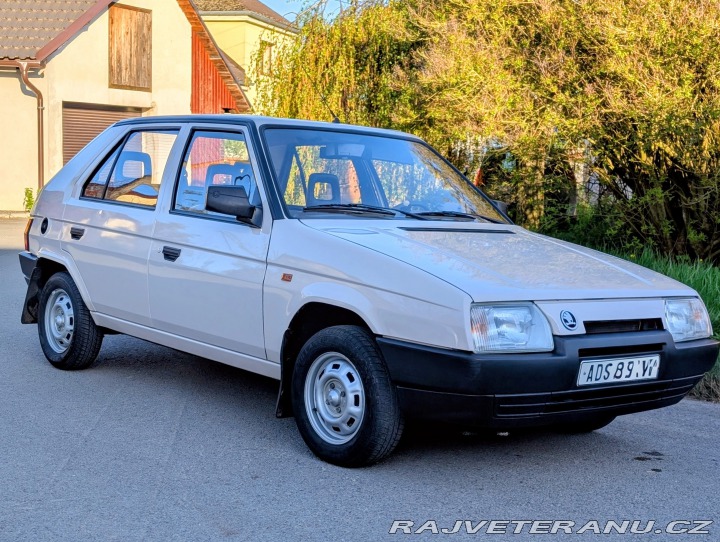 Škoda Favorit 135L 1990