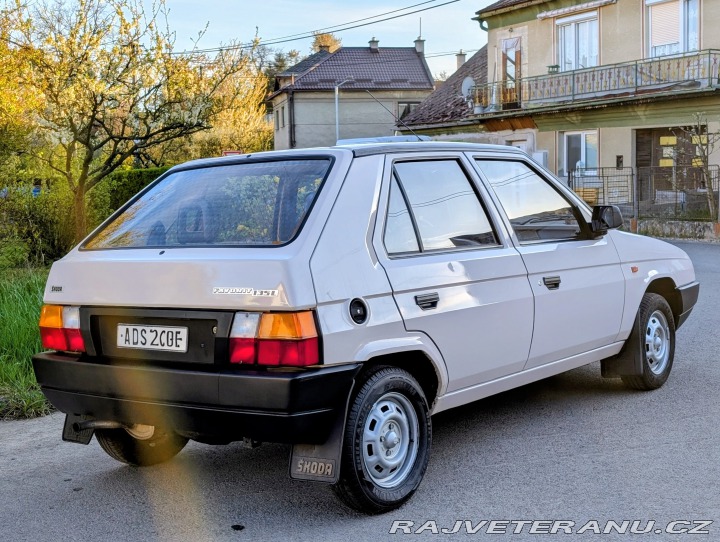 Škoda Favorit 135L 1990
