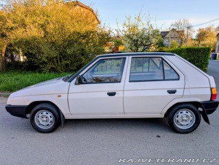Škoda Favorit 135L 1990
