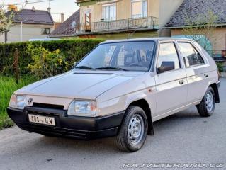 Škoda Favorit 135L 1990