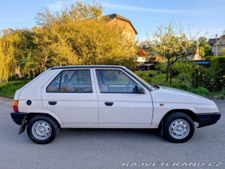 Škoda Favorit 135L 1990