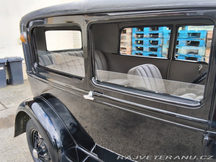 Ford A Tudor REZERVACE 1928