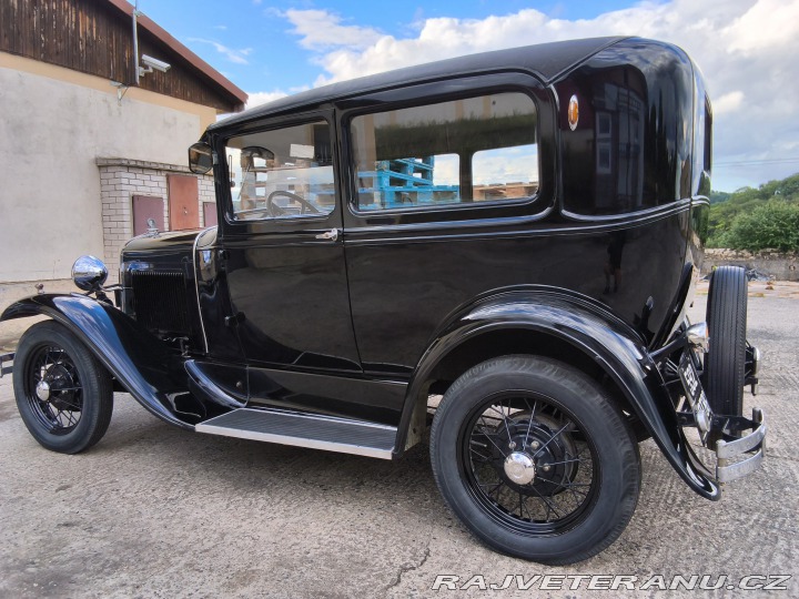 Ford A Tudor REZERVACE 1928