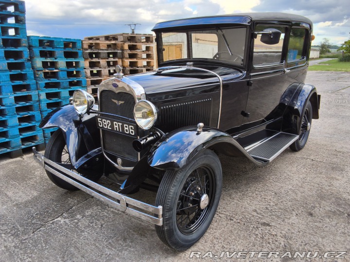 Ford A Tudor REZERVACE 1928