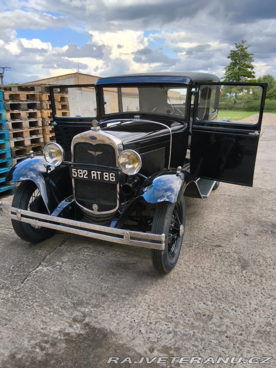 Ford A Tudor 1928