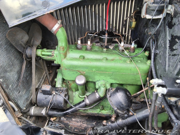 Ford A Tudor 1928