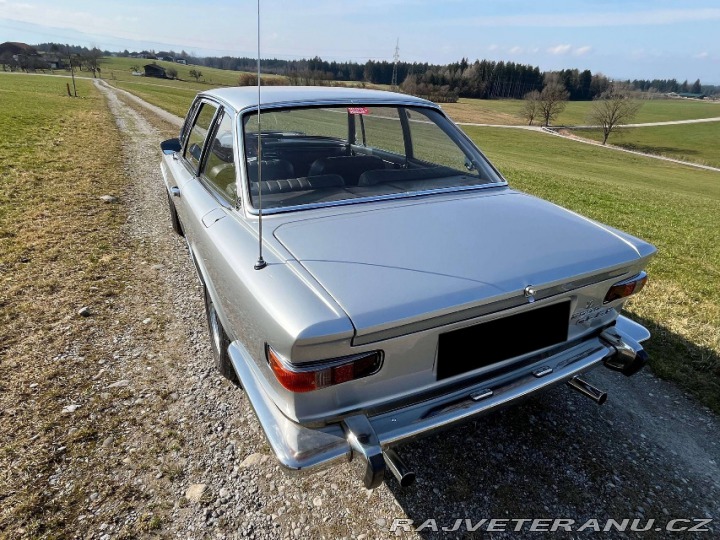 Ostatní značky Ostatní modely Glas 3000 V8 1968