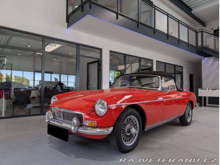 MG MGB 1800 Roadster 1964