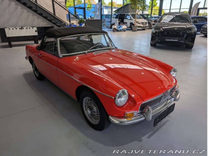MG MGB 1800 Roadster 1964