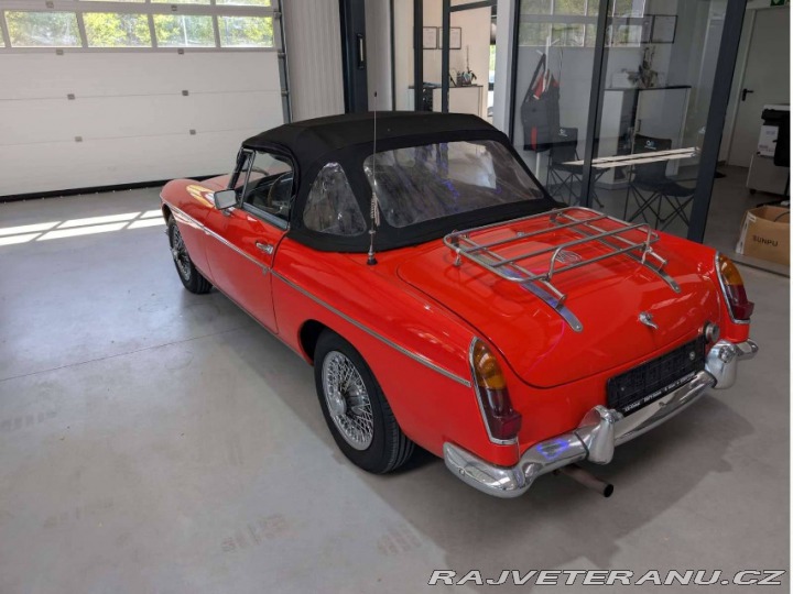 MG MGB 1800 Roadster 1964