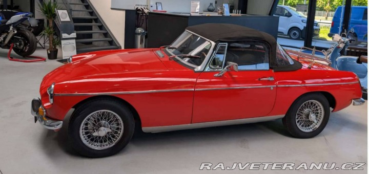 MG MGB 1800 Roadster 1964