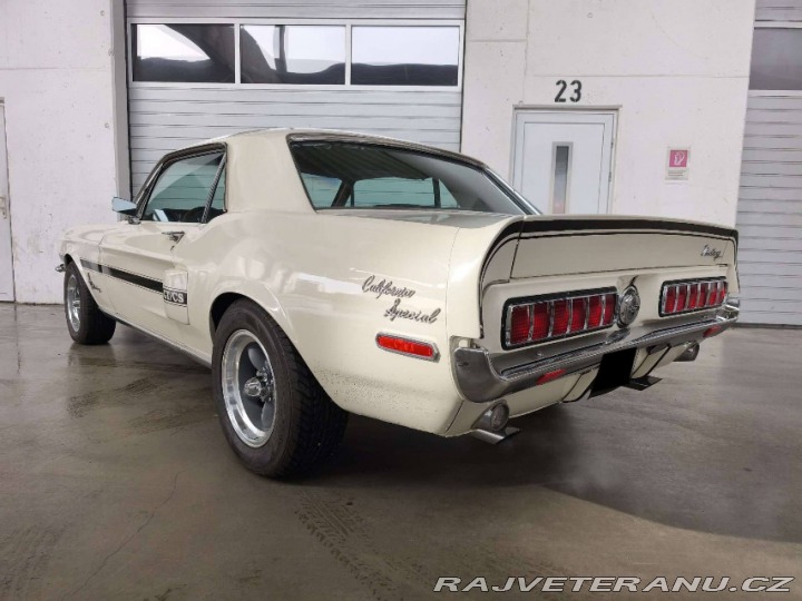 Ford Mustang Mustang GT/CS California Special 1968